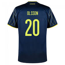 Olsson started in the midfield and played almost the entire match. Kandiny Dames Zweeds Voetbalelftal Kristoffer Olsson 20 Uitshirt Uittenue Donkerblauw 2021 Shirt Belgie