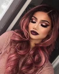 60 Heavenly Pink Hair Color Ideas Bonus Dye Tutorial In 2020 Dark Pink Hair Ombre Hair Color Vivid Hair Color