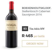 Boekenhoutskloof Classic 2016 Syrah Confirms Icon Status Wine Cellar Plus