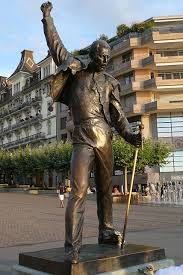 Statues Quo Freddie Mercury Statue Freddie Mercury Photographier