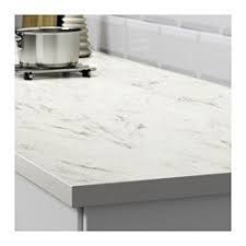 Ekbacken Countertop White Marble Effect Laminate 74x1 1 8 Ikea Replacing Kitchen Countertops Kitchen Remodel Countertops Kitchen Countertops