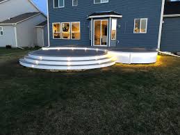 Customer Submitted Inspiration Gallery Decksdirect In 2020 Step Lighting Outdoor Led Deck Lighting Solar Deck Lights