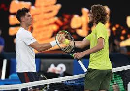 Stefanos tsitsipas, giannis antetokounmpo, and emmanuel karalis, are the three musketeers. last week, tsitsipas made his fans worldwide proud of him, being the first greek player in history to. Tsitsipas Holds Off Kokkinakis To Win Greek Epic