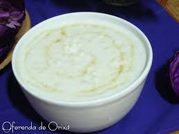 Candomblé A Panela Do Segredo Comida De Santo Canjica Para Nana Canjica Receitas Oferenda Para Oxossi