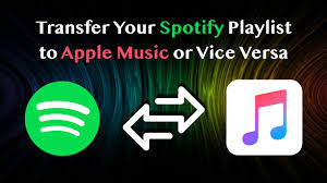 Transfer Spotify Playlist To Apple Music Or Vice Versa Youtube