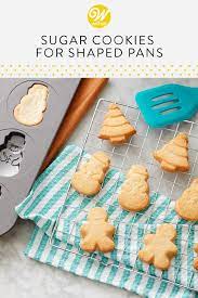 Sugar Cookies For Cookie Pans Recipe Recipe Sugar Cookies Recipe Cookies Recipes Christmas Wilton Sugar Cookie Recipe
