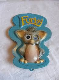 Furby Toys Store Display 3d Lenticular Blinking Winky Eye Eachside Topographic Furby Toy Store Store Display