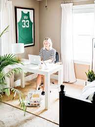 15 Fantastic Small Bedroom Desk Designs For Small Bedroom Ideas Decor It S Home Office Guest Room Home Office Guest Room Combo Office Guest Room Combo