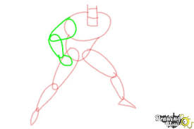 Draw a cape at the back. How To Draw Batman Step By Step Drawingnow