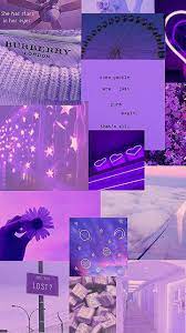 Purple Aesthetic Collage Aesthetic Iphone Wallpaper Purple Wallpaper Iphone Iphone Wallpaper Vintage