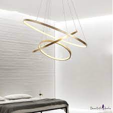 Sign up for deezer and listen to living room by small halo and 56 million more tracks. Ultra Modern Gold Finish Small Large Halo Led Chandelier Brushed Aluminum 90 110w Ultra Thin 3 Ring Led Chandelier Light For Living Room Entryway Staircase Living Room Lighting Led Chandelier Chandelier Lighting