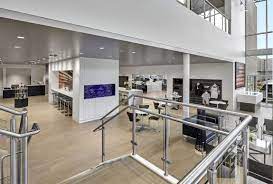 Audi Exchange Highland Park Il Car Showroom Design Kitchen And Bath Design Architectural Scale