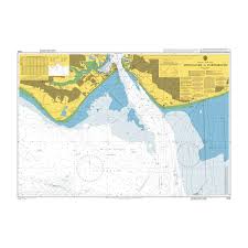 Admiralty Chart 2625 Approaches To Portsmouth