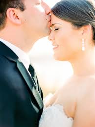 Amanda and Mitch's gorgeous Chesapeake Bay Beach Club wedding is