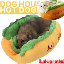 Corner dog bed with bolster xxl 44 x 64 x 44 khaki. Funny Soft Pet Sleeping Bed Nest Kennel Pillow Cute Puppy Dog Beds Hot Dog Shape Warm Cat Sofa Mat Pets Supplies S L Size Wish