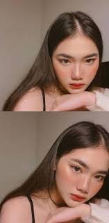 Super Makeup Korean Natural Eyebrows 41 Ideas In 2020 Korean Makeup Look Light Makeup Looks Natural Eyebrows