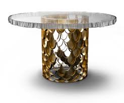 Koi Dining Table I Brabbu Traditional Table Dining Glass Round Dining Table Modern Dining Table Furniture Dining Table