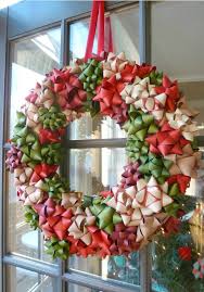 Here's the second diy wreath i made! The Easiest Diy Christmas Bow Wreath Design Improvised