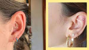 60 Cutest Ear Piercings Ideas For Womens 2021 In 2021 Ear Piercings Pretty Ear Piercings Ear Piercing Combinations