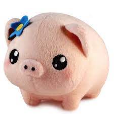 Handmade Gifts Independent Design Vintage Goods Gertrude The Pig Plush Cute Stuffed Animals Kawaii Plushies Pig Plush