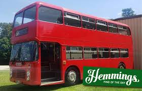 This is an amazing turnkey business opportunity you have to see to believe. Hemmings Find Of The Day 1981 Bristol Double Decker Bus Hemmings