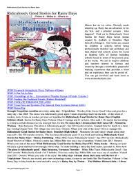 Keywords relevant to stories for rainy days naela ali form. Stories For Rainy Days Pdf Fill Online Printable Fillable Blank Pdffiller