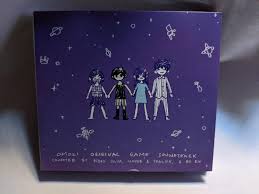 Mais uma alma que veio reaprender e aprender. Awh Yeah Dudes I Got The Good Stuff Official Omori Ost Cd S Omori