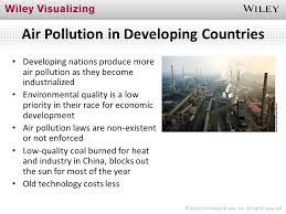 Air Pollution In Developing Countries Ap Human Geography Human Geography Air Pollution