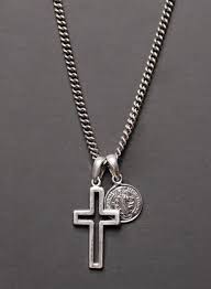 Pin By Kayla On Styl In 2021 Sterling Silver Cross Pendant Sterling Silver Cross Mens Silver Necklace