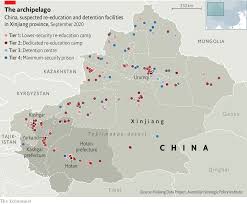 October 1, 1955 saw the establishment of the xinjiang uygur autonomous region. Orphaned By The State How Xinjiang S Gulag Tears Families Apart China The Economist