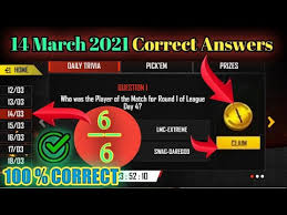 All the answers are also champion names in league of legends. 13 March Esports Ultimate Challenge Correct Answer Es