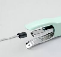 No Staples Stapler - Metal Plier Packaging Stapler for ...