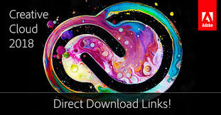 When you download your first creative cloud product, the creative cloud desktop app is installed automatically. Adobe Cc 2018 Direct Download Links