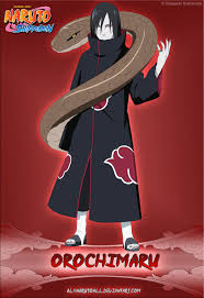 Orochimaru Naruto Uzumaki Naruto Akatsuki