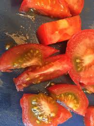 Check spelling or type a new query. Tomato Insides A Bit Green Eat Or Toss