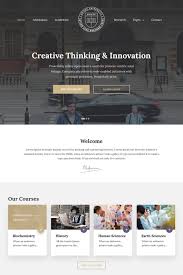 Unisco Education School College University Wordpress Theme 65729 College Website University Website Education Wordpress Themes