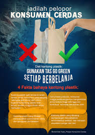 Diharapkan dengan adanya pameran ini warga masyarakat memahami tentang bahaya sampah bagi. Poster Plastik Penggambar