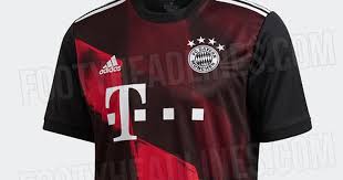 In welchen trikots laufen die clubs in der saison 2020/21 auf? Fc Bayern Drittes Trikot Fur Saison 2020 2021 Wohl In Schwarz Gehalten