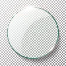 Transparent Round Circle Vector Realistic Illustration Background Glass Circle Circle Glass Glow Png And Vector With Transparent Background For Free Download Frame Border Design Geometric Background Circle