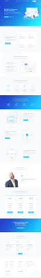 Download Bluebell Theme On Templatemonster Web Design Inspiration Gradient Landing Page Blue Color Gradient Gradientui Webdesign Webdevelopment Webde 디자인