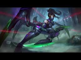 Mobile legends hanabi viper wallpaper stamp tv. Hanabi V E N O M Nephila Fanart Animated Wallpaper Mobile Legends Youtube