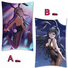Seishun Buta Yarou Series Dakimakura Sakurajima Mai Hug Body Pillow Case Cover Pictureplacephotography Com Ng Check out our seishun buta yarou selection for the very best in unique or custom, handmade pieces from our bumper stickers shops. pictureplace photography