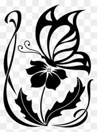 Affordable and search from millions of royalty free images, photos and vectors. Flower Silhouette Clip Art Transparent Png Clipart Images Free Download Clipartmax