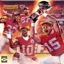 We try to make them as universal as possible, however, so most devices. Kansas City Chiefs Super Bowl 54 Wallpapers Wallpaper Cave