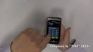 Samsung Wave Faire Un Hard Reset Raz Youtube