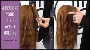 Most of the time your curly hair will hold its ribbon shape no matter what you do to it. 4 Reason Your Curls Aren T Holding How To Make Curls Last Longer Youtube