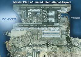 It will also feature a 268m² water feature, which the airport said would be the project's focal. Bayanat