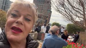 Richard Ayoade & Eddie talk about doing Travel Man in Ljubljana