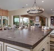 Meteor Shower Satin Granite Kitchen - Modern - Kitchen ...