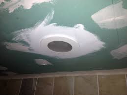 For recessed lights installed in a suspended ceiling i have always used new work lights and secured the hangar bars to the ceiling grid with short tech screws. Does A Pot Light Above Shower Need To Be Sealed Diy Home Improvement Forum